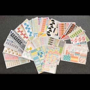 planner stickers.. **PRICE FOR ONE SET ONLY